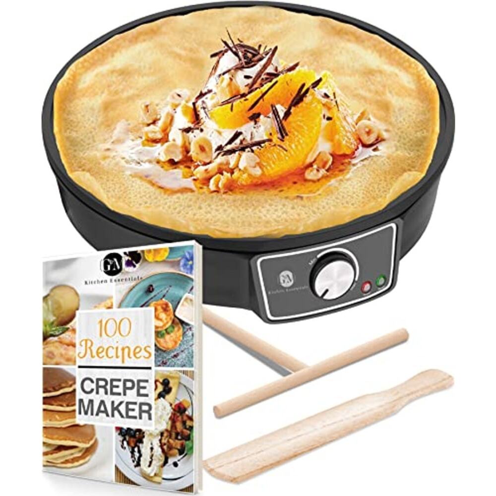 Elite Cuisine Crepe Maker 12" griddle NWT